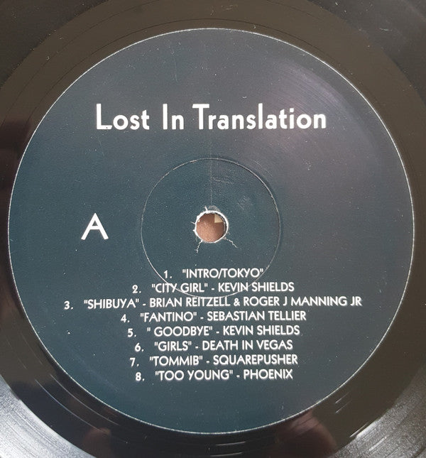 Various - Lost In Translation (Music From The Motion Picture Soundt...