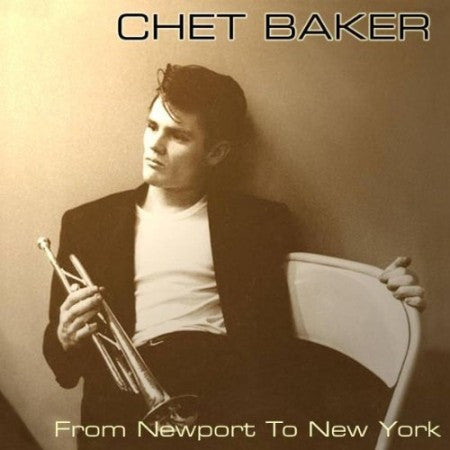 Chet Baker - From Newport To New York (LP)
