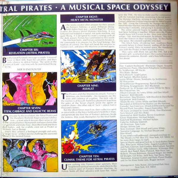 Lenny White - Presents The Adventures Of  Astral Pirates(LP, Album,...