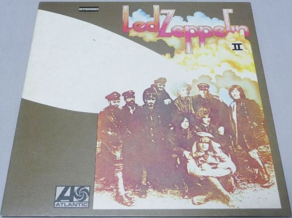 Led Zeppelin - Led Zeppelin II (LP, Album, Club, RE)