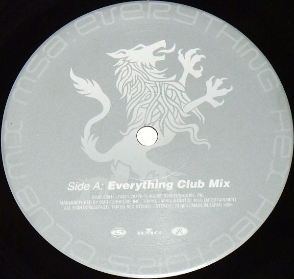 Misia - Everything (Hex Hector's Club Mix) (12"", Maxi)