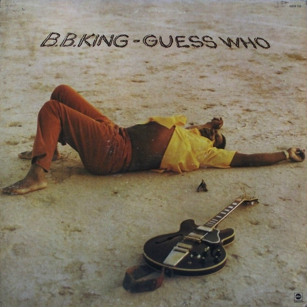 B.B. King - Guess Who (LP, Album, Tru)