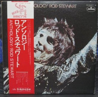 Rod Stewart - Anthology (2xLP, Comp)