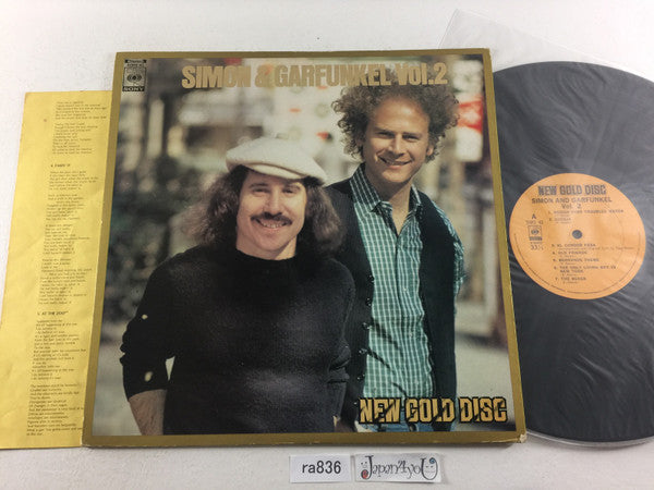 Simon & Garfunkel - Simon And Garfunkel Vol. 2 (LP, Comp)