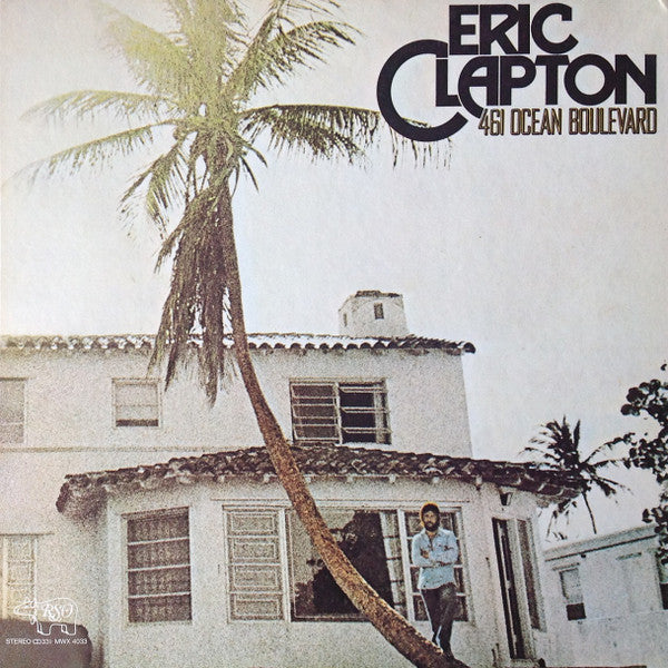 Eric Clapton - 461 Ocean Boulevard  (LP, Album, RE, Gat)