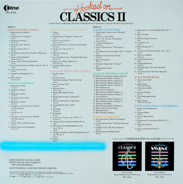 Louis Clark - (Can't Stop The Classics) Hooked On Classics II(LP, A...