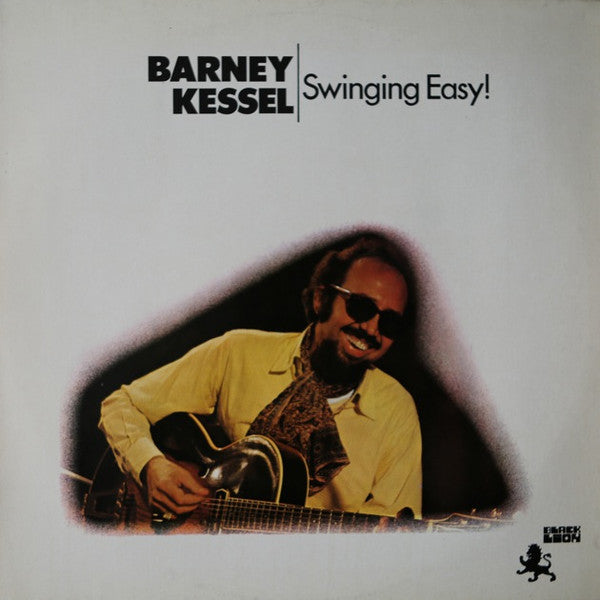 Barney Kessel - Swinging Easy! (LP, Album, RE)