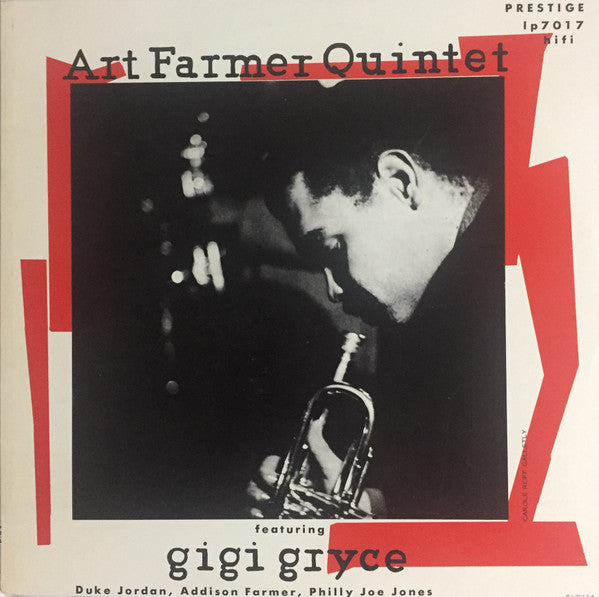 Art Farmer Quintet - Art Farmer Quintet Featuring Gigi Gryce(LP, Al...