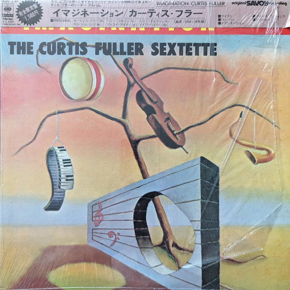 The Curtis Fuller Sextette* - Imagination (LP, Album, RE)