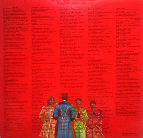 The Beatles - Sgt. Pepper's Lonely Hearts Club Band(LP, Album, RE, ...