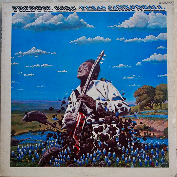 Freddie King - Texas Cannonball (LP)