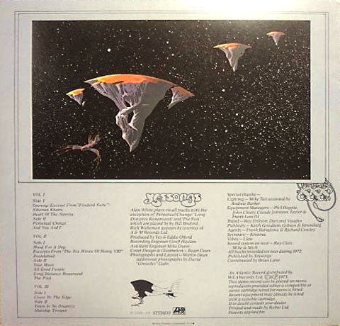 Yes - Yessongs (3xLP, Album, RE)