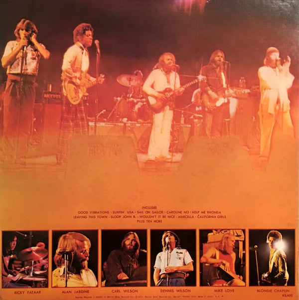 The Beach Boys - In Concert (2xLP, Album)