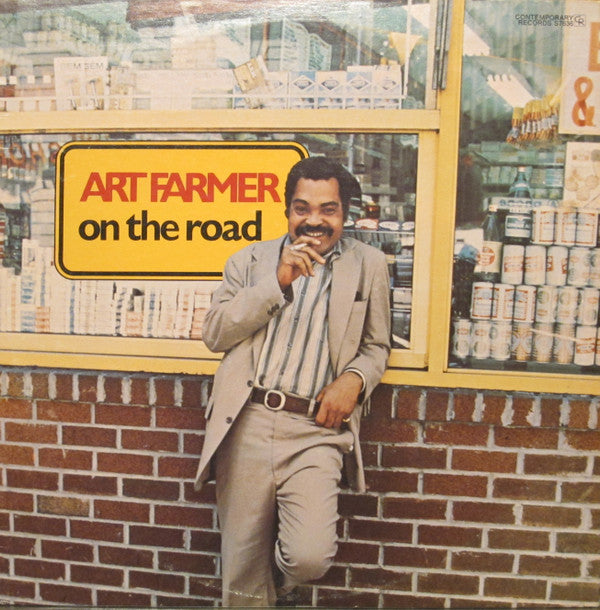 Art Farmer - On The Road (LP, Album)