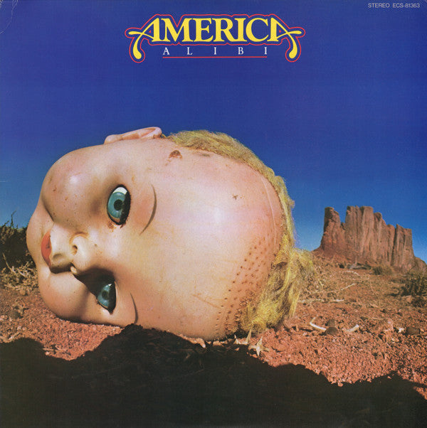 America (2) - Alibi (LP, Album)