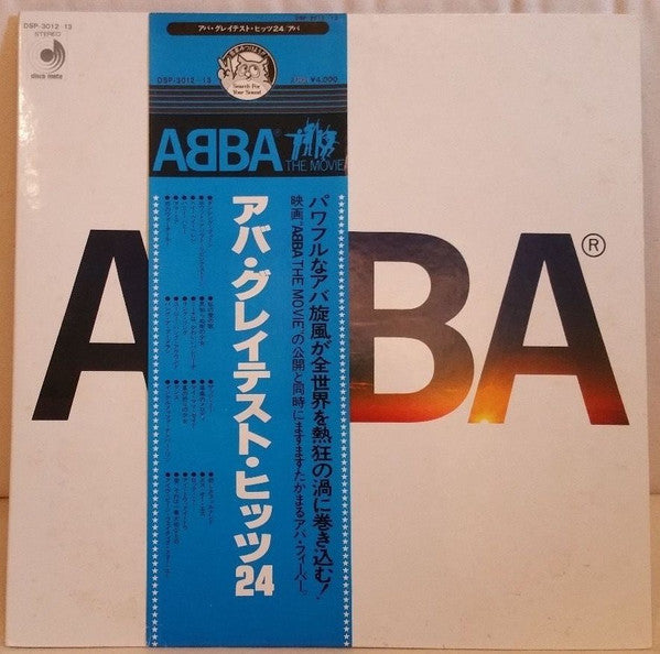 ABBA - ABBA's Greatest Hits 24 (2xLP, Comp, Gat)