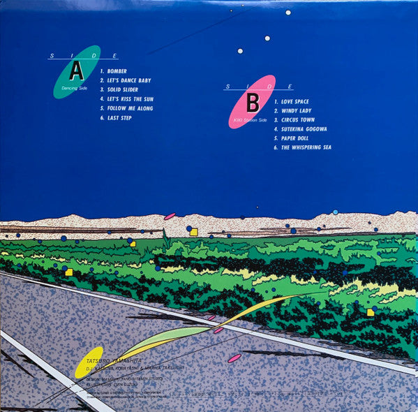 Tatsuro Yamashita - Come Along (LP, Comp, RE)