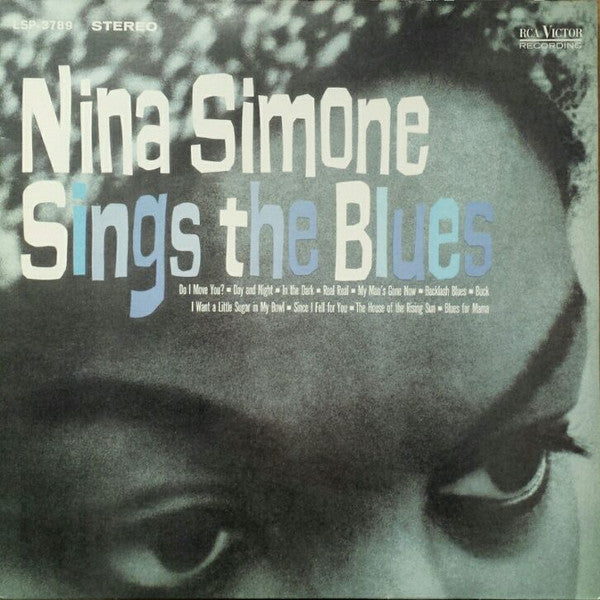 Nina Simone - Nina Simone Sings The Blues (LP, Album, Ltd, Num, RE)