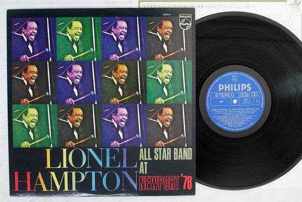 Lionel Hampton All Star Band* - At Newport '78 (LP)