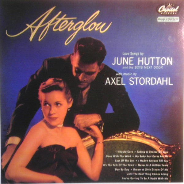 June Hutton - Afterglow(LP, Mono, RE)