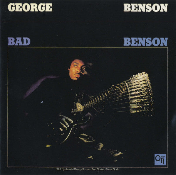 George Benson - Bad Benson (LP, Album, Ltd, RE)