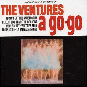 The Ventures - À Go-Go (LP, Album, RE)