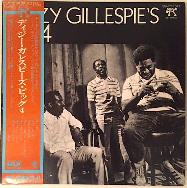 Dizzy Gillespie's Big 4 - Dizzy Gillespie's Big 4 (LP, Album, RE)