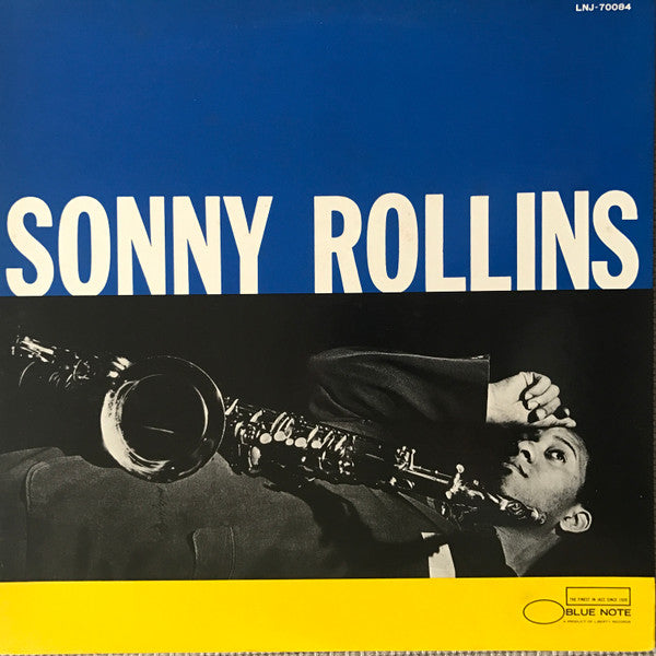 Sonny Rollins - Sonny Rollins Volume 1 (LP, Album, RE)