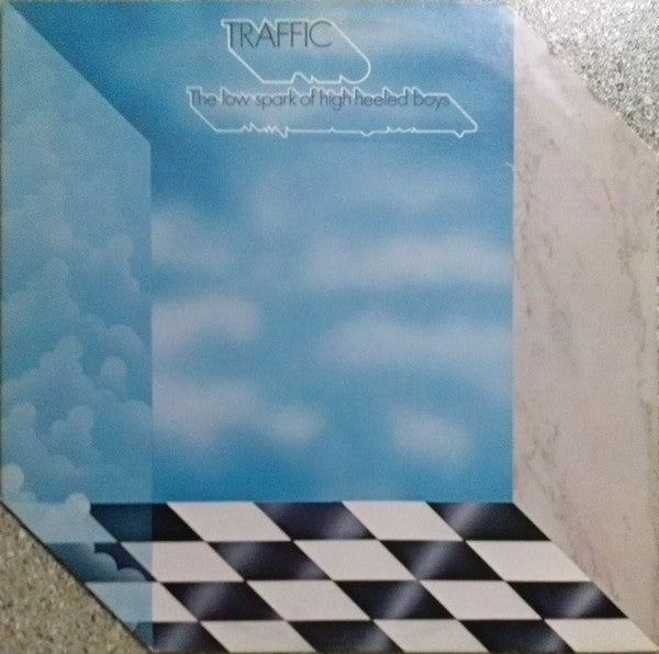 Traffic - The Low Spark Of High Heeled Boys (LP, Album, RE, SRC)