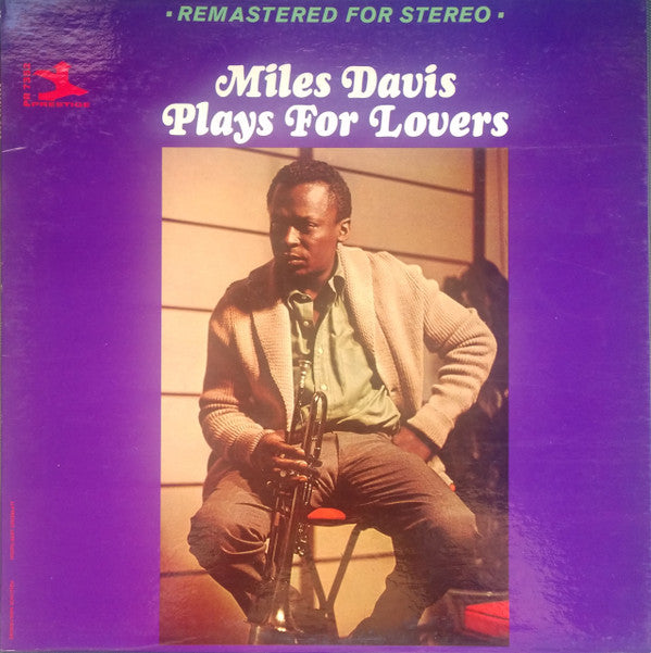 Miles Davis - Plays For Lovers (LP, Comp, RM)