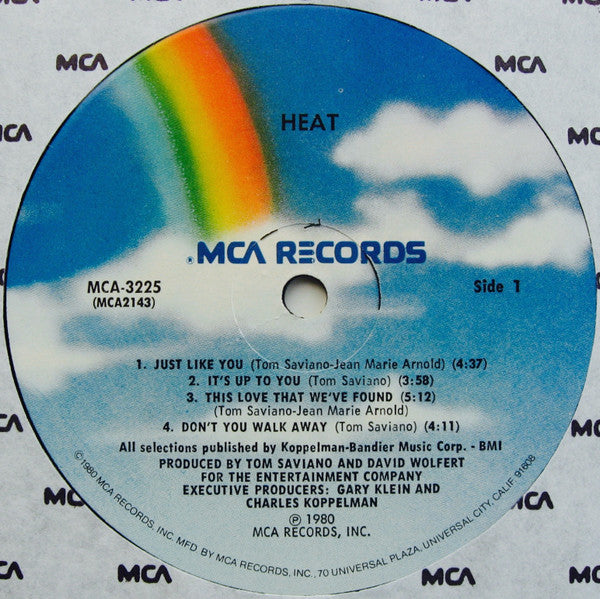 Heat (6) - Heat (LP, Album)