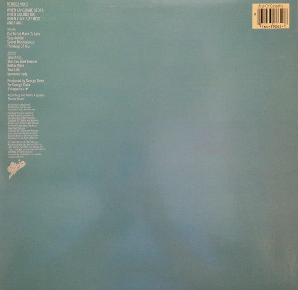 George Duke - Rendezvous (LP, Album)