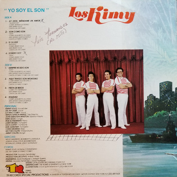 Los Kimy - Yo Soy El Son (LP, Album)