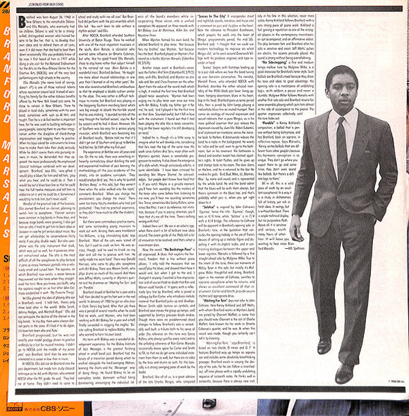 Branford Marsalis - Scenes In The City (LP, Album)