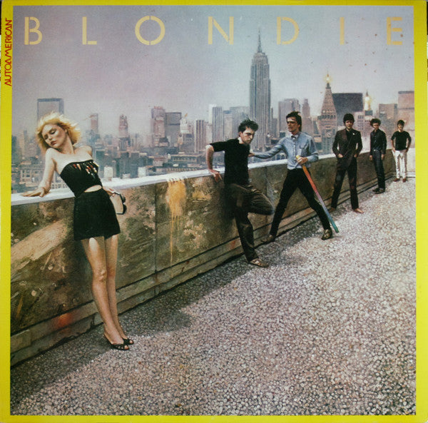 Blondie - AutoAmerican (LP, Album, San)
