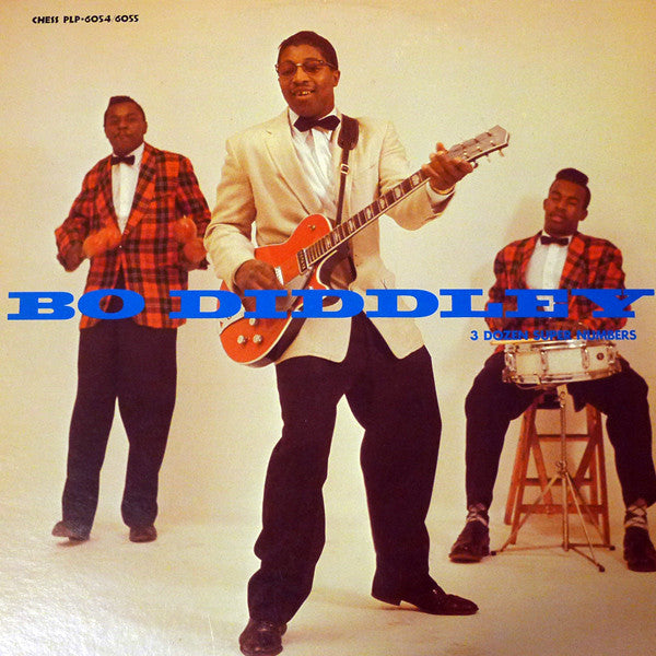 Bo Diddley - 3 Dozen Super Numbers (2xLP, Comp, Gat)