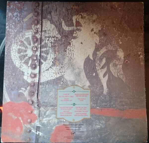 XTC - The Big Express (LP, Album)