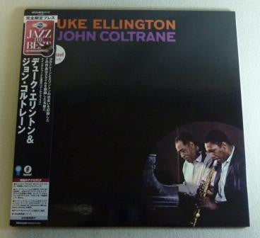 Duke Ellington - Duke Ellington & John Coltrane(LP, Album, Ltd, RE,...