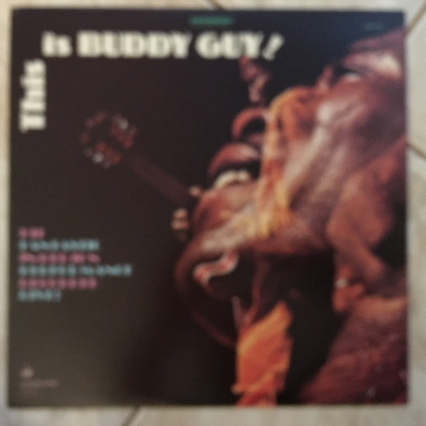 Buddy Guy - This Is Buddy Guy! (LP, Album)