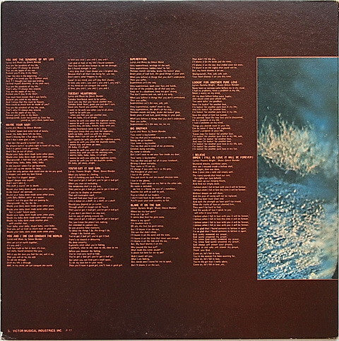 Stevie Wonder - Talking Book (LP, Album, RE, Qui)