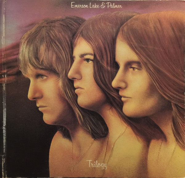 Emerson, Lake & Palmer - Trilogy (LP, Album, MO )
