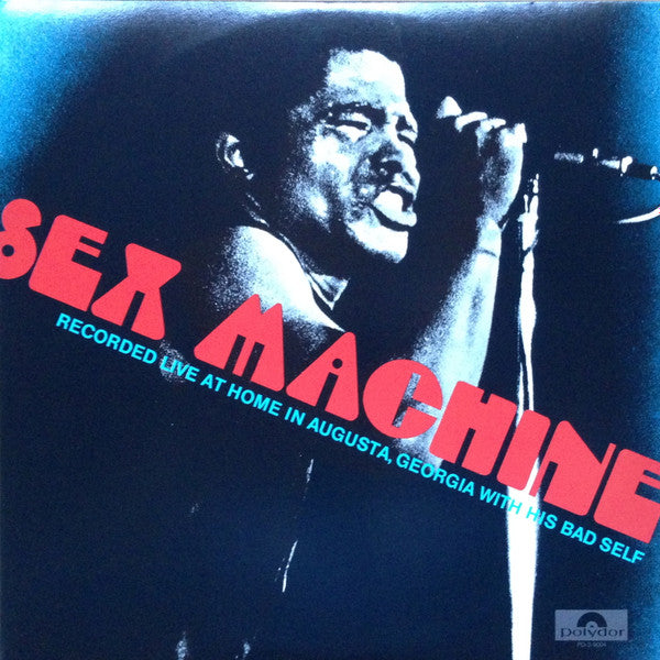 James Brown - Sex Machine (2xLP, Album, RE, Gat)