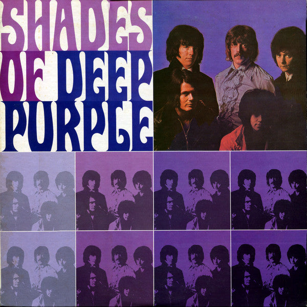 Deep Purple - Shades Of Deep Purple (LP, Album, RE)