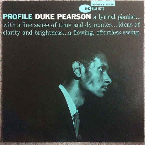 Duke Pearson - Profile (LP, Album, Mono, RM)