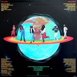 Third World - Rock The World (LP, Album)