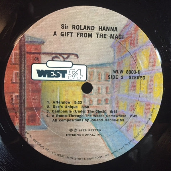 Sir Roland Hanna* - A Gift From The Magi (LP, Album)