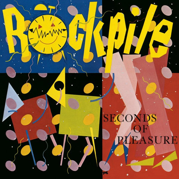 Rockpile - Seconds Of Pleasure (LP, Album, RE + 7"", EP, RE, Bon)
