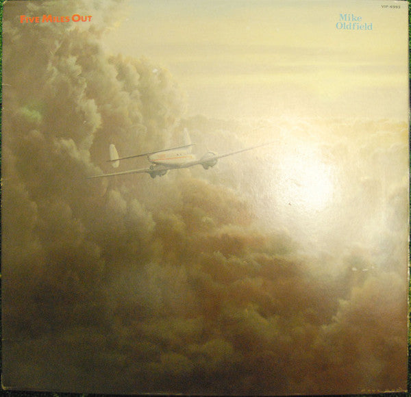 Mike Oldfield - Five Miles Out = フアイブ・マイルズ・アウト(LP, Album, Gat)