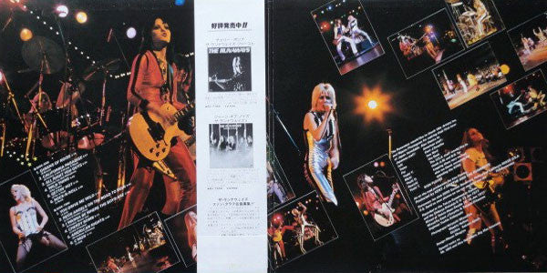 The Runaways - Live In Japan = ライブ！ ザ・ランナウェイズ・イン・ジャパン(LP, Album, Gat)