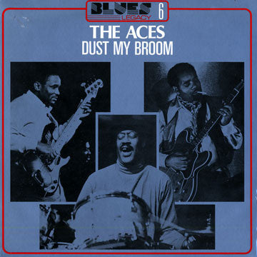 The Aces (4) - Dust My Broom (LP)